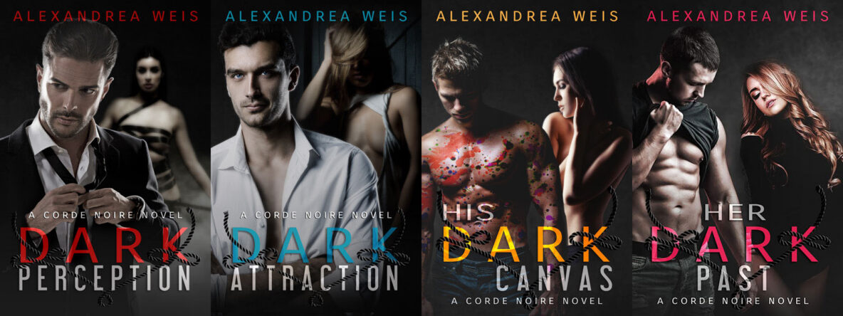 Corde Noire Series by Alexandrea Weis