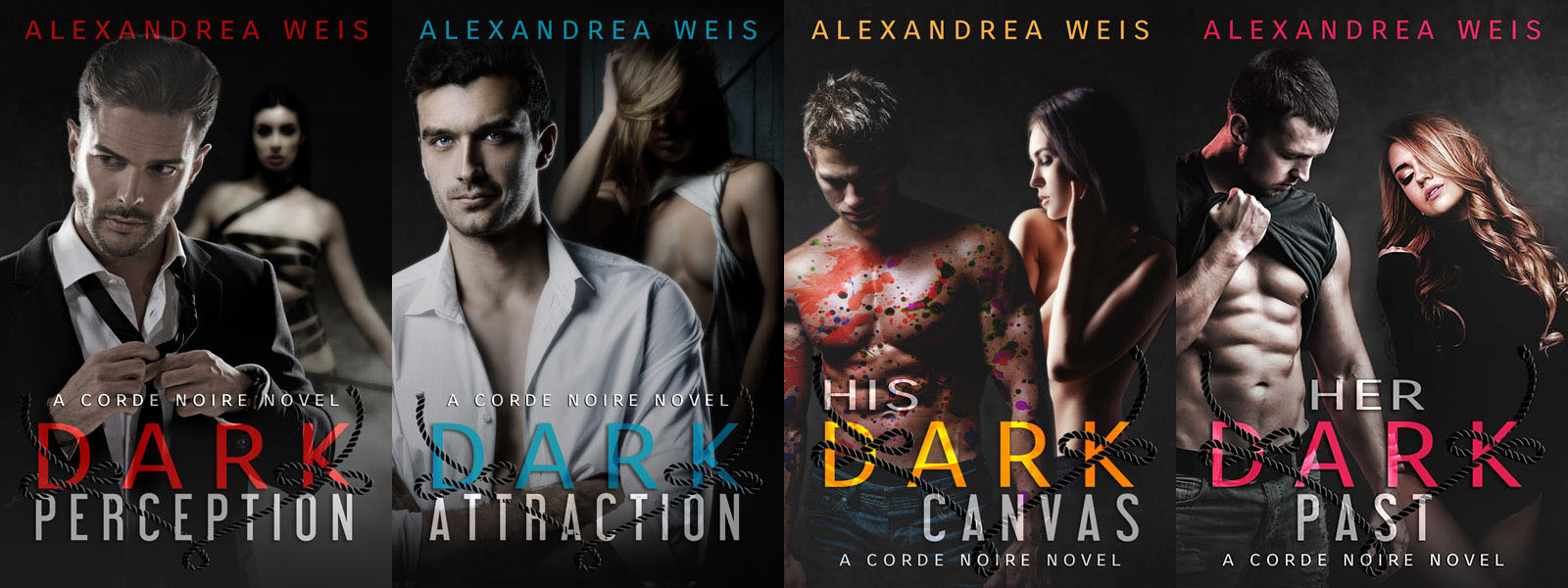 Corde Noire Series by Alexandrea Weis