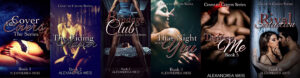 Cover to Covers series by Alexandrea Weis