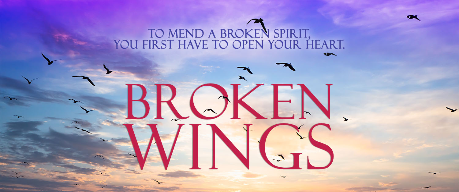 Broken Wings by Alexandrea Weis banner