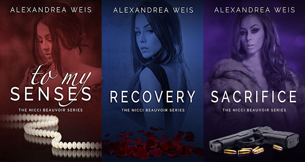 Nicci Beauvoir Series by Alexandrea Weis Banner