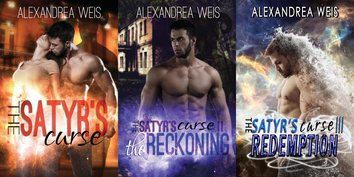 The Satyr's Curse Series by Alexandrea Weis
